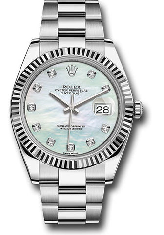 Rolex Oyster Perpetual Datejust 41mm Watch