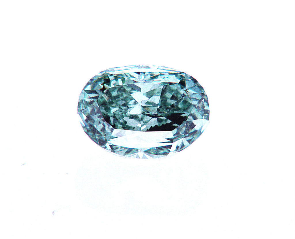 FANCY VIVID BLUE GREEN COLOR GIA Certified Natural Loose Diamond