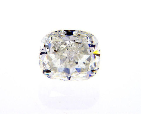 100% Natural Loose Diamond Cushion Cut Shape 1.03 CT H Color SI2 Clarity