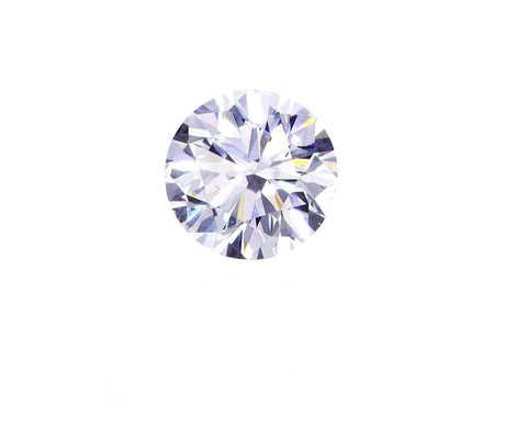 GIA Certified Natural Round Cut Loose Diamond 0.50 Ct D Color SI1 Clarity