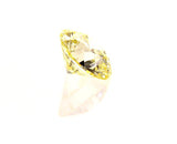 GIA Certified Natural Round Cut Loose Diamond 0.80 CT Light Yellow Color VVS2