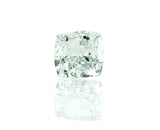 GIA Certified Natural Cushion Cut Fancy Faint Blue Green Loose Diamond 0.72CT