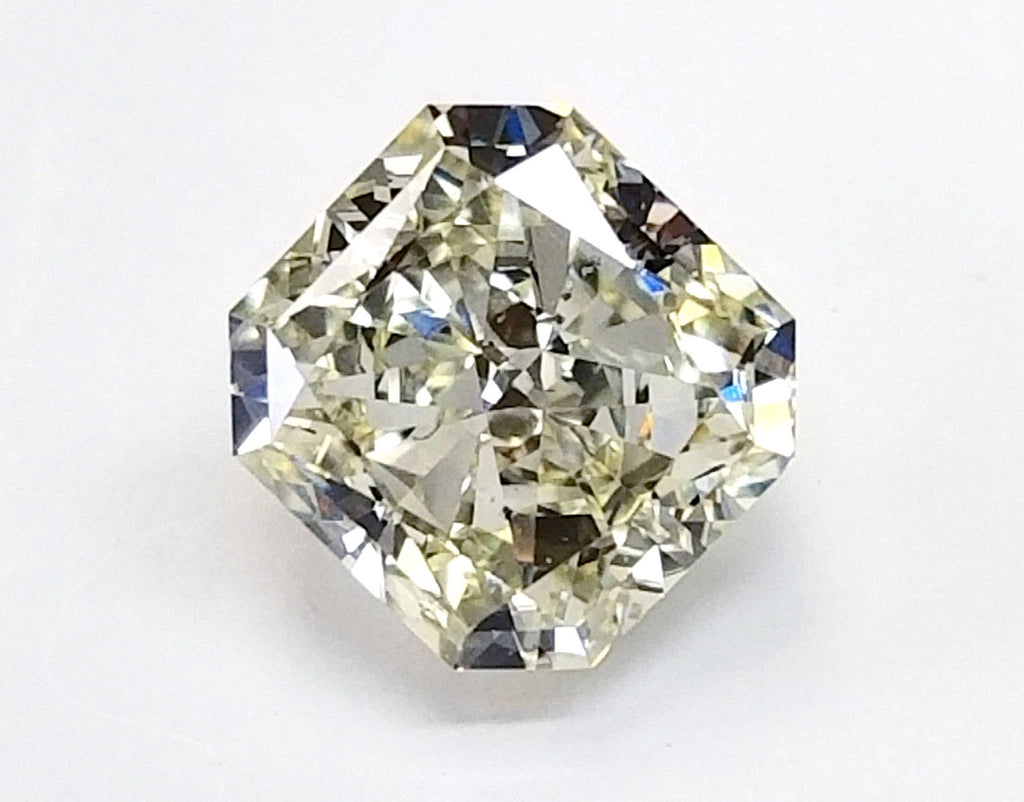 EGL Certified Natural Radiant Cut Loose Diamond CT J Color VS1