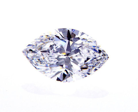 GIA Certified Marquise Cut Natural Loose Diamond 0.71 Carat D Color SI1 Clarity