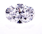 GIA Certified Natural Loose Diamond Oval Shape 1.07 Carat E Color FLAWLESS