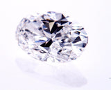GIA Certified Natural Loose Diamond Oval Shape 1.07 Carat E Color FLAWLESS