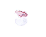 GIA Certified Natural Rare FANCY PINK Oval Loose Diamond 0.18 Carats SI2