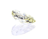 GIA Certified Natural PEAR Cut Loose Diamond 2 CT Fancy Light Yellow VS2 Clarity