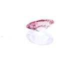 GIA Certified Natural Rare FANCY PINK Oval Loose Diamond 0.18 Carats SI2