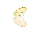 GIA Certified Natural Round Cut Loose Diamond 0.80 CT Light Yellow Color VVS2