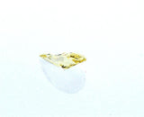 IGI Certified Rare Fancy Intense Yellow Canary Pear Cut Diamond 0.32 Carat VS1
