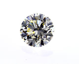 HUGE Natural Loose Diamond Round Cut 5 CT GIA Certifed L Color VVS1 Clarity