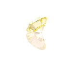 GIA Certified Natural Round Cut Loose Diamond 0.80 CT Light Yellow Color VVS2
