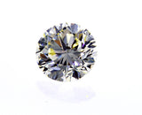 HUGE Natural Loose Diamond Round Cut 5 CT GIA Certifed L Color VVS1 Clarity