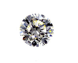 HUGE Natural Loose Diamond Round Cut 5 CT GIA Certifed L Color VVS1 Clarity