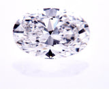GIA Certified Natural Loose Diamond Oval Shape 1.07 Carat E Color FLAWLESS