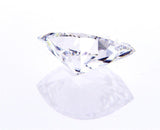 GIA Certified Marquise Cut Natural Loose Diamond 0.71 Carat D Color SI1 Clarity