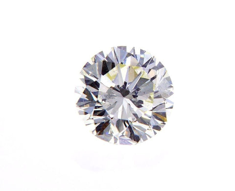 EGL Certified Round Cut Natural Loose Diamond 3/4 Carat I Color VS2 Clarity