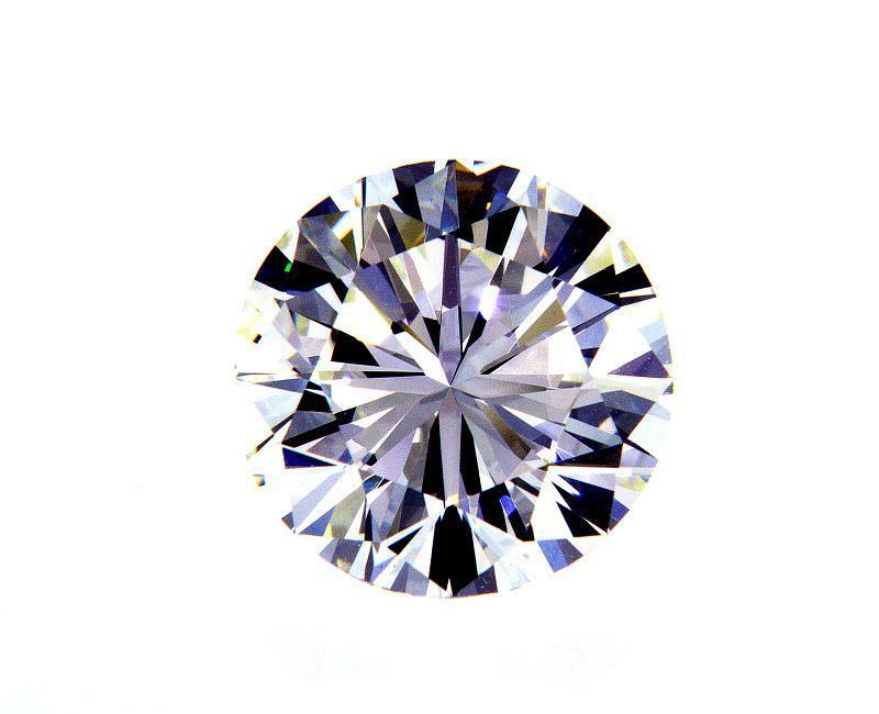 4 CT H Color VS1 Clarity GIA Certified Round Cut Natural Loose