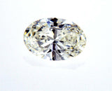 GIA Certified Oval Cut Natural Loose Diamond 0.79 Carat J Color VS1 Clarity
