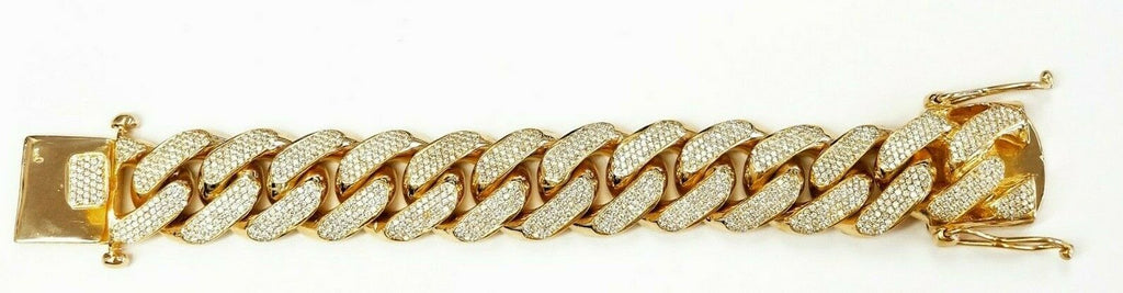 Fake gold hotsell cuban link bracelet