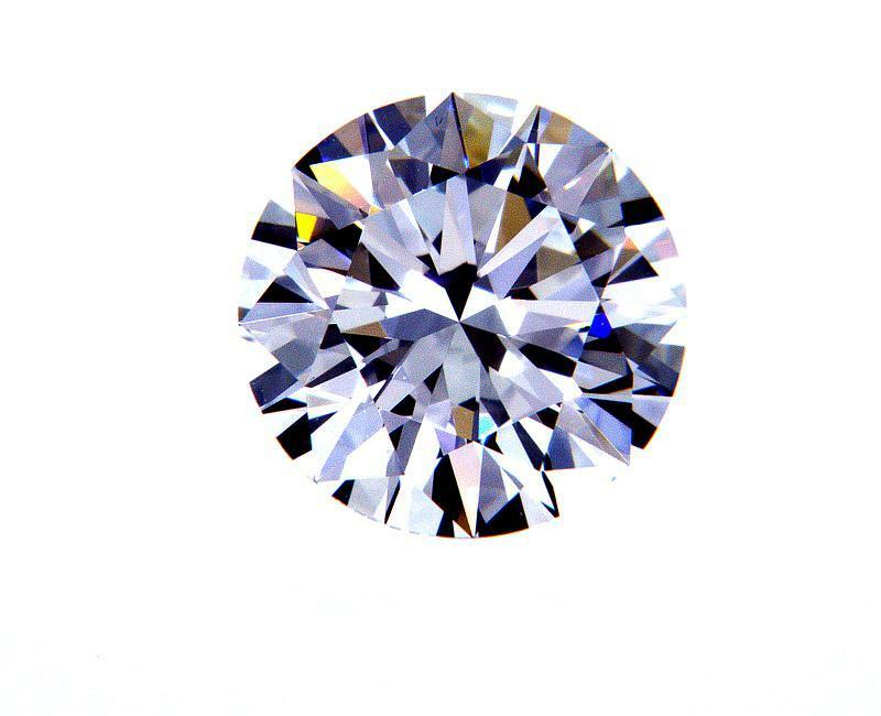 Diamond 1.16 CT F Color Natural Round Cut Natural Loose Flawless GIA  Certified