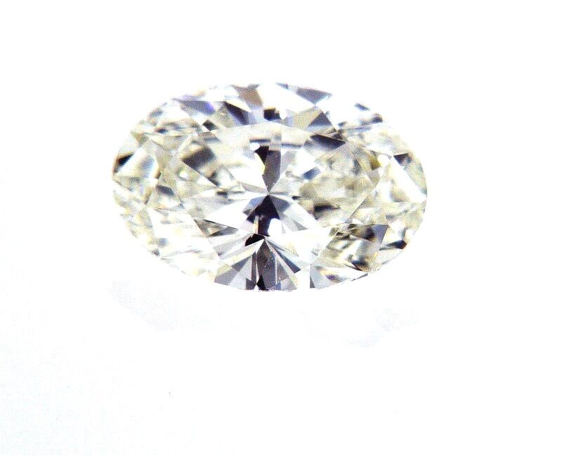 GIA Certified Oval Cut Natural Loose Diamond 0.79 Carat J Color VS1 Clarity