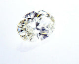 GIA Certified Oval Cut Natural Loose Diamond 0.79 Carat J Color VS1 Clarity