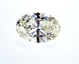 GIA Certified Oval Cut Natural Loose Diamond 0.79 Carat J Color VS1 Clarity