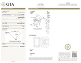 GIA Certified Natural Brilliant FANCY PINK Radiant Diamond Ring 1.50 CT 18K Gold