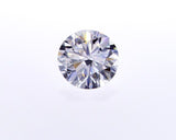 1/2 CT F Color SI1 Clarity GIA Certified Natural Round Cut Loose Diamond