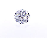 0.55 CT E /SI2 Loose Diamond GIA Certified Natural Round Cut Brilliant