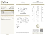 1 CT G/VS2 GIA Certified Round Cut Beautiful Natural Loose Diamond