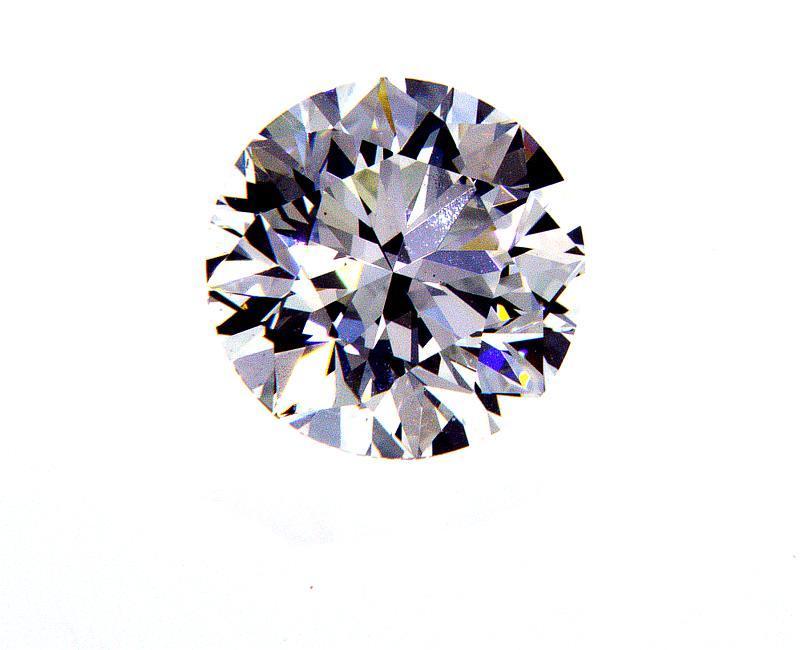 GIA Certified Natural Loose Diamond Round Cut Rare CT D color