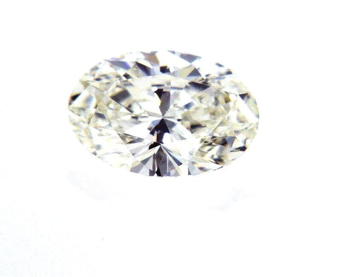 GIA Certified Oval Cut Natural Loose Diamond 0.79 Carat J Color VS1 Clarity