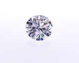 1/2 CT F Color SI1 Clarity GIA Certified Natural Round Cut Loose Diamond
