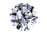5.01 CT Natural Loose Diamond I Color SI1 Clarity GIA Certified Round Cut