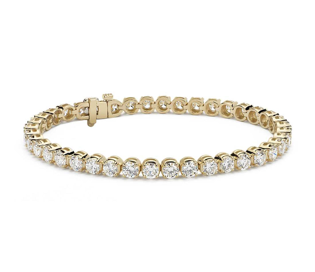 Tennis bracelet 10 carat sales