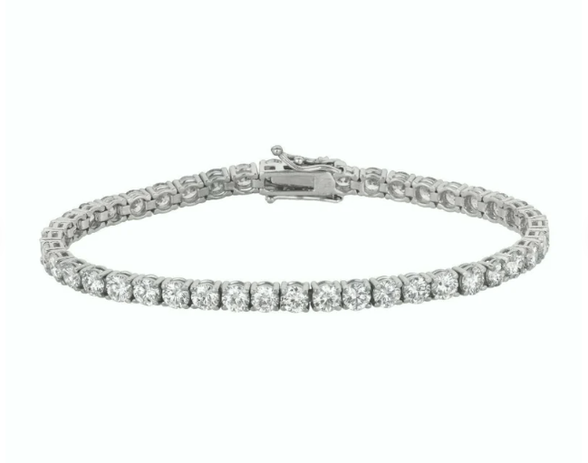 9ct 2025 diamond bracelet