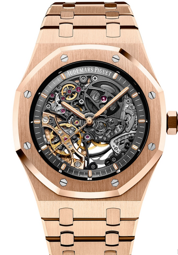 Audemar piguet rose top gold price