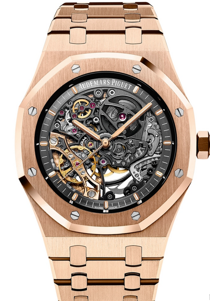 Audemars Piguet Royal Oak 18K Rose Gold Watch