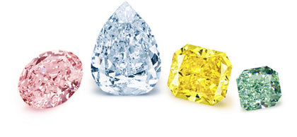50% OFF Natural Fancy Color Diamonds