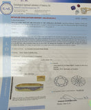 2CT Diamond Clip-on Bracelet 18 Yellow Gold Natural F VVS2 Certified