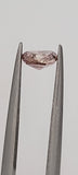 0.66CT Pink Loose Diamond Natural Fancy Color GIA Certified Heart Cut Brilliant