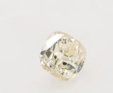 HUGE 7CT Loose Diamond Cushion Cut Brilliant Natural GIA Certified W-X Yellow Color SI2