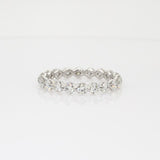 Floating Diamond Eternity Ring in Platinum (1 1/2 ct. tw.)