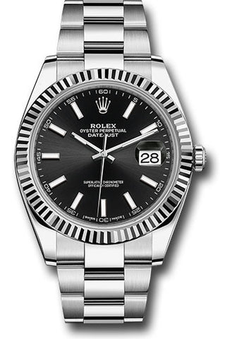 Rolex Oyster Perpetual Datejust 41 Watch
