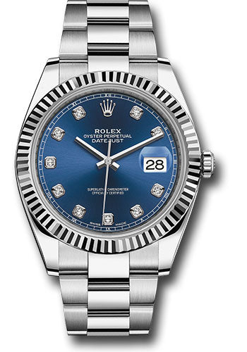 Rolex oyster perpetual datejust 41 watch deals