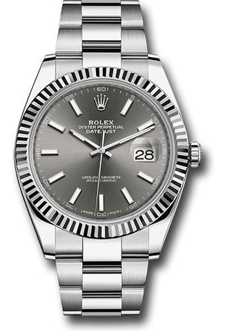 Rolex Oyster Perpetual Datejust 41 Watch
