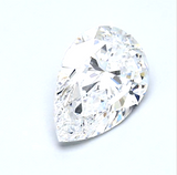 3/4 CT D Color SI1 Clarity  Loose Diamond GIA Certified Natural Pear Shape Cut